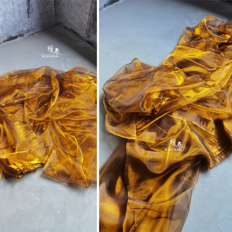 暖泰网纱服装欧美肌理