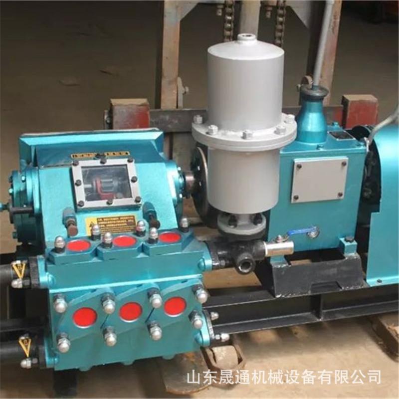 BW150注浆泵公路隧道可调速加固灌浆机矿用电动高压泥浆泵