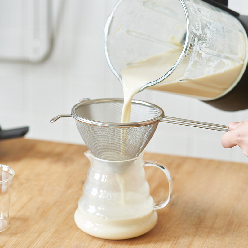 肆月双耳豆浆漏勺过滤网