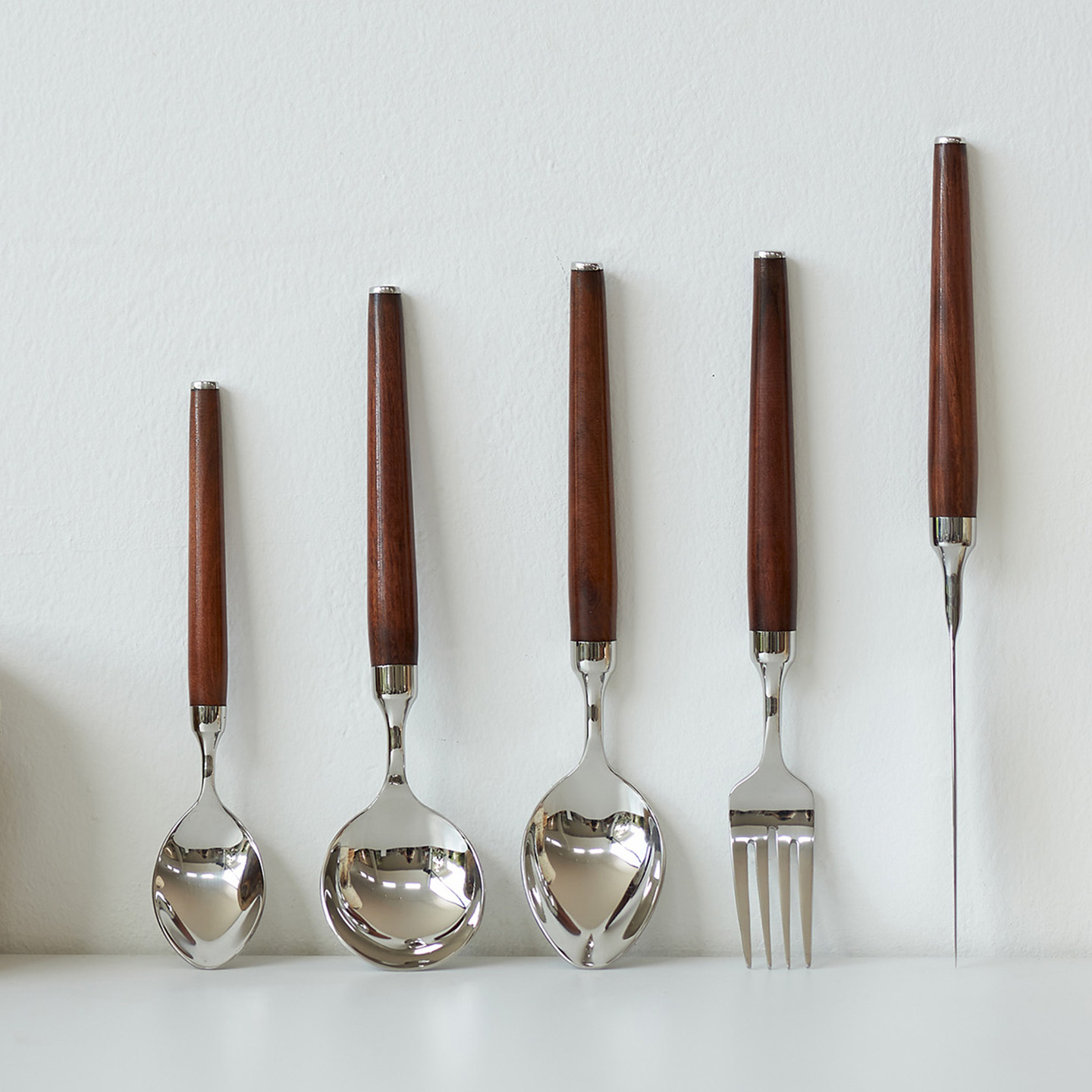 肆月日式304不锈钢咖啡勺西餐餐具叉勺刀三件套甜品家用汤匙饭勺,餐饮具,西餐勺,淘宝优惠券,粉丝福利购,淘宝优惠卷