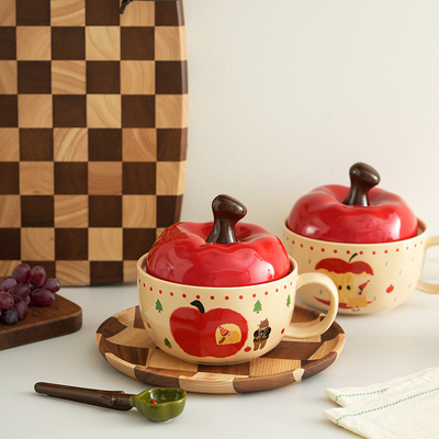 陶瓷大容量方便面碗汤碗