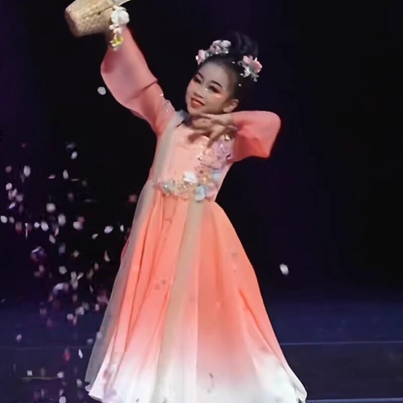 高档幼儿古典舞演出服悦