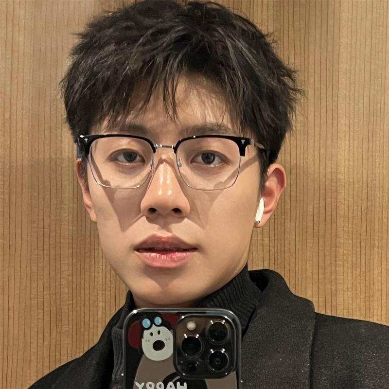 韩国超轻黑色神器眼镜女近视可配度数斯文半框眼睛男大脸显瘦素颜