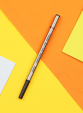 日本原装进口ohto乐多陶瓷宝珠笔c-305笔芯黑色水性墨水cb系c305