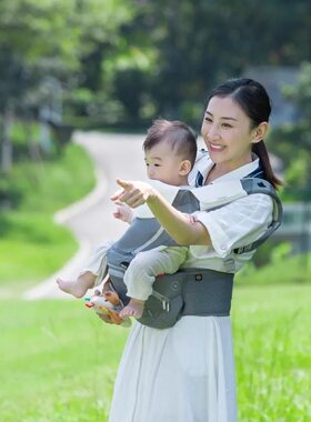 抱抱熊腰凳婴儿背带ax19轻便舒适