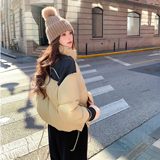 新品,羊羔毛牛仔拼接浅绿羽绒服091A-y06-p250k368,女装羽绒服,浙宝091A,浙宝-网红风 新品,羊羔毛牛仔拼接浅绿羽绒服091A-y06-p250k368,女装羽绒服,浙宝091A,浙宝-网红风