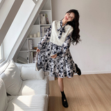 五天出货，新中式连衣裙两件套套装女091A2405P155K218，女装连衣裙，浙宝091A