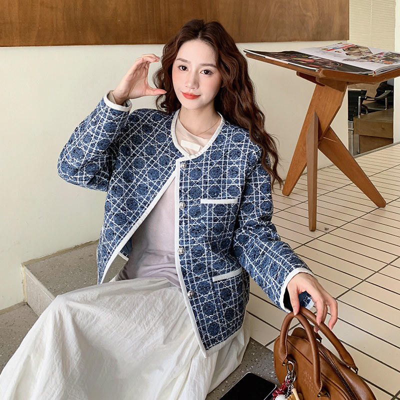 新品，大货，小香风粗花呢外套091A-8846p155k218,女装短外套,浙宝091A