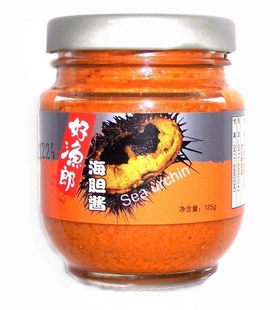 大连即食罐头大连海胆黄即食125g