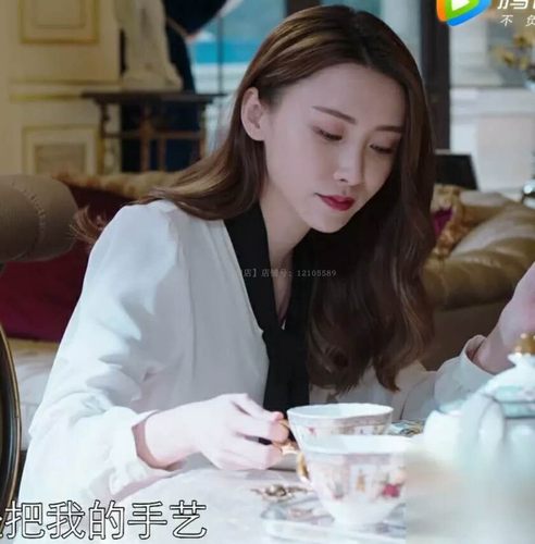 【二听子的店】猎毒人楚莹同款蝴蝶结雪纺上衣西装九分裤套装