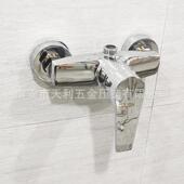 铜名家淋浴龙头暗装 入墙淋浴花洒洗澡二联水龙头浴缸龙头直批