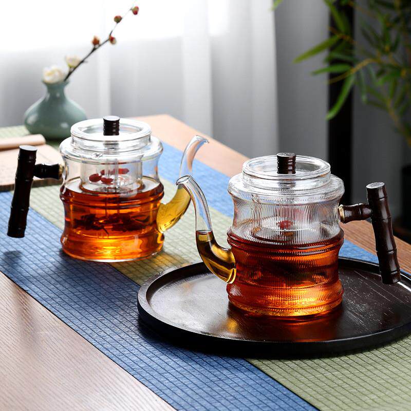 高硼硅玻璃烧水煮茶器煮茶壶电陶炉茶壶茶水分离功夫茶具泡茶专用