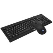 笔记本电脑商务办公家用 台式 适用于 100有线鼠标键盘套装