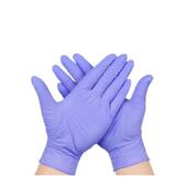 丁腈手套加厚耐用一次性食品级餐饮厨房防水耐油耐磨加长洗碗手套