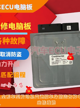 适用于宝马E90 X3 X6 X5 E70 E53 E38 E66 E60发动机电脑版