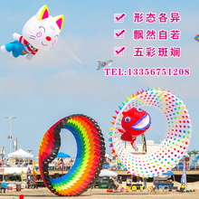 大型现代软体风筝放飞活动专业放飞团队潍坊风筝制作风筝节 新品