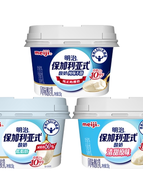 明治保加利亚150g凝固型低脂酸奶