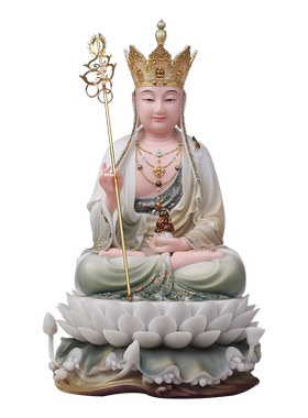 骏澜斋地藏王菩萨石雕大全汉白玉