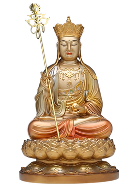 骏澜斋地藏九华山供奉大全佛像