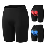 Велосипед для велоспорта, амортизирующие шорты, силиконовые горные шоссейные штаны, снаряжение на четыре сезона, большой размер