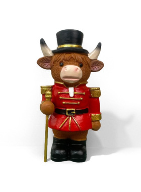 Nutcracker Guard Highland w nsumption Home Outdoor Resin Cra