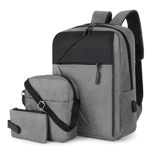 Business Backpack Men's Large Capacity Casual mputer Bag Mul