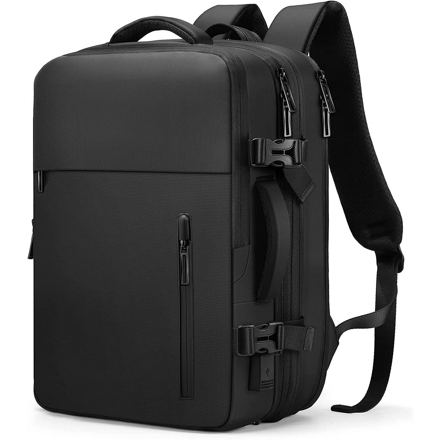 Spot Usb Rechargeable Large-capacity Backpack Men's High-lev