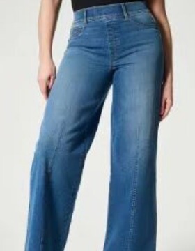 2025 Denim Loose mforle Sretch Women's Jeans Wide Leg Pants