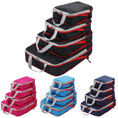 Travel Business Storage Bag Waterproof Nylon Double-layer mp