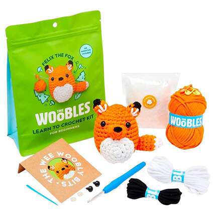DIYHot SellingBeginner Crochet Kit:Handmade KnittingWoolToys