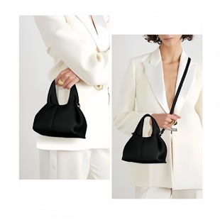 2025 Niche Design Crossbody Bag Clouds Dumpling Bag Handbag