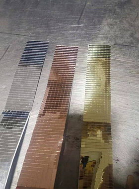 Self-adhesive Mosaic Glass Mirror Wall ers Creative Diy Deco