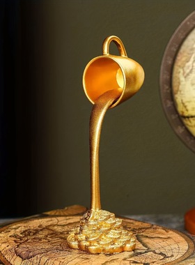 Hot Sale Decorative Ornaments Suspension ffee Cup Home Furni