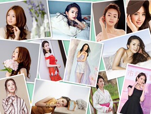 林依晨Ariel Lin写真照片相片明信片72张塑封定制宿舍咖啡厅装饰