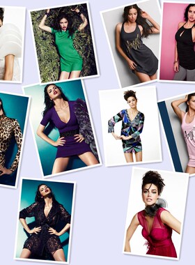 阿德里亚娜·利马Adriana Lima巴西名模个人高清写真照片塑封定制