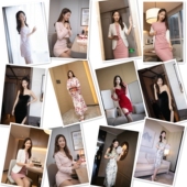 唐安琪周边高清写真照片收藏模特精选相片