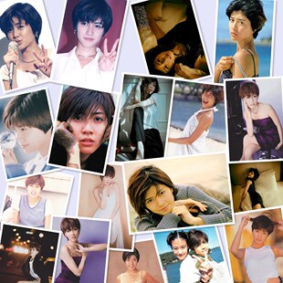 内田有纪 YukiUchida 个人经典写真怀旧收藏老照片（建议过塑）