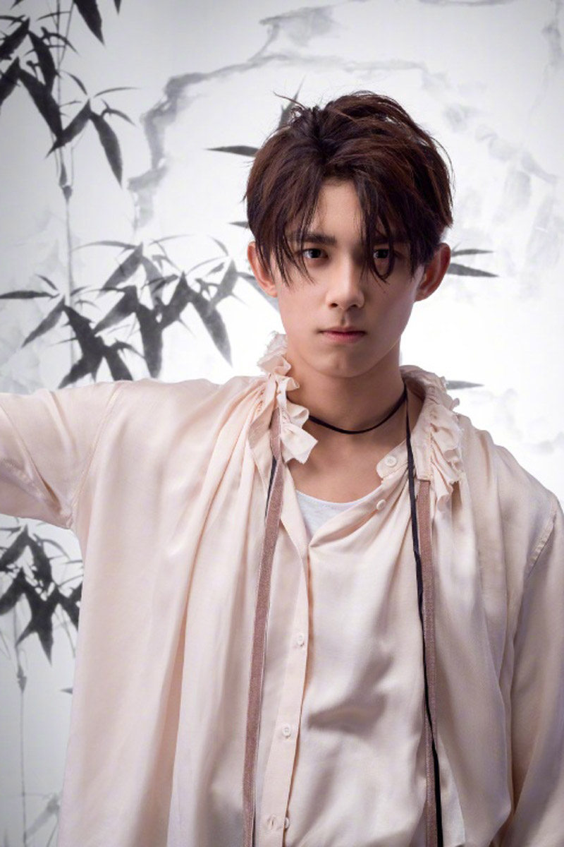 吴磊内地男演员聪明少年作品琅琊榜阿修罗斗破苍穹照片写真!
