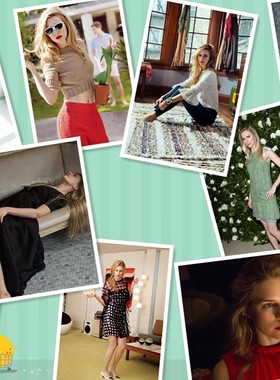 布里特·马灵Brit Marling演员编剧导演个人高清写真照片塑封定制