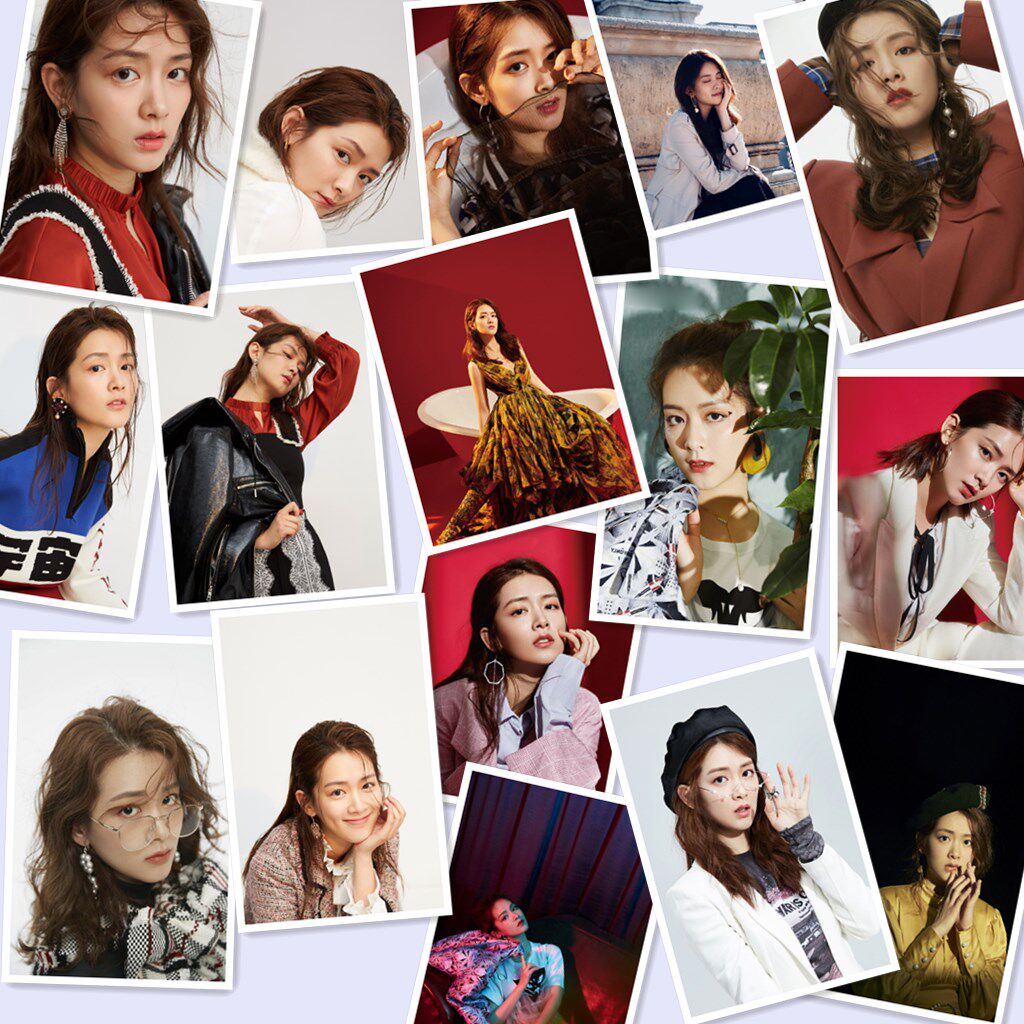 陈昊宇90后福建福州女孩写真照片相片明信片塑封定制宿舍房间装饰