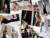 个人高清经典 黛安·克鲁格Diane Kruger 写真照片相片塑封定制