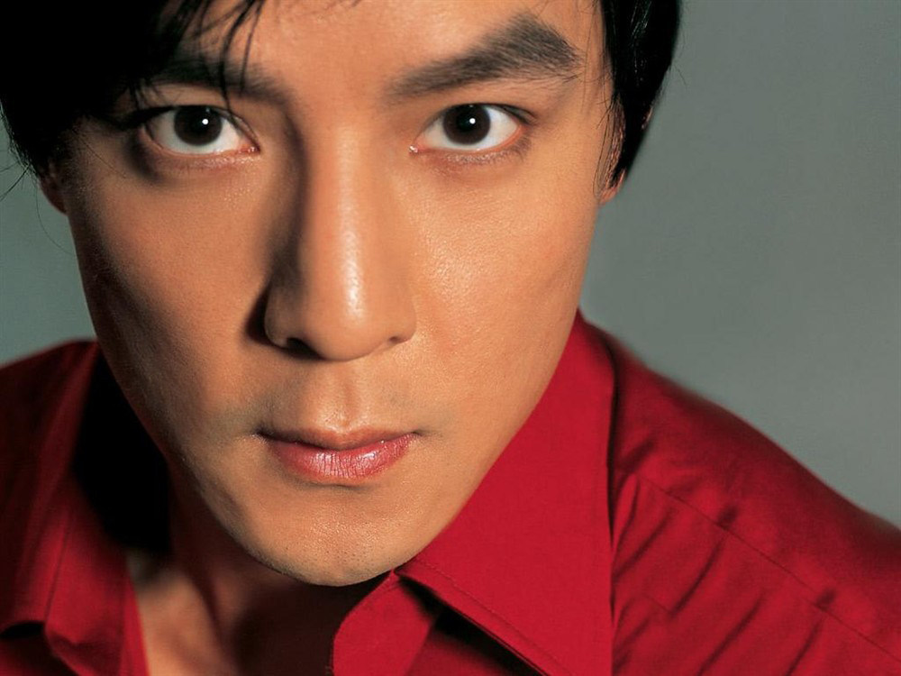 吴彦祖danielwu 个人高清写真照片明信片塑封定制房间咖啡厅装饰