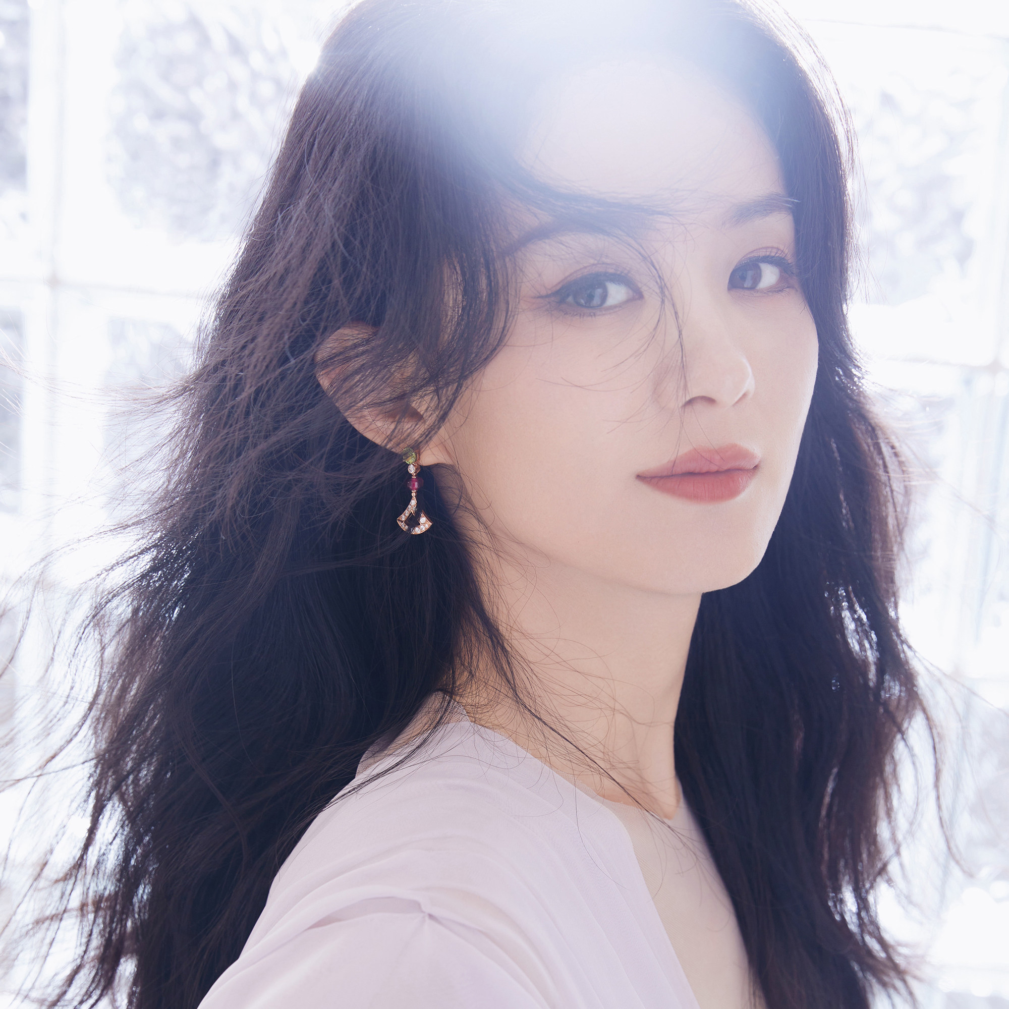 颖宝赵小刀赵丽颖花千骨知否知否个人高清经典写真照片明信片定制