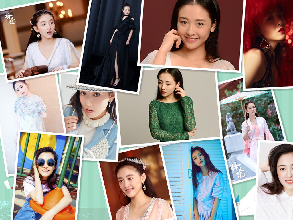 吴倩janice武汉大学校花中国版"国民初恋"写真照片明信片定制