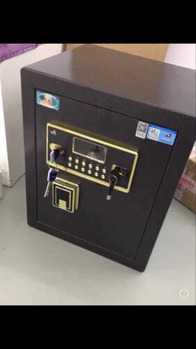 虎牌45高电子密码保管箱保险箱办公家用入墙，北京免费送货上门