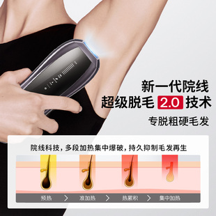 Ulike蓝宝石冰点新一代脱毛仪Pro10全身持久专用长效女生家用智能