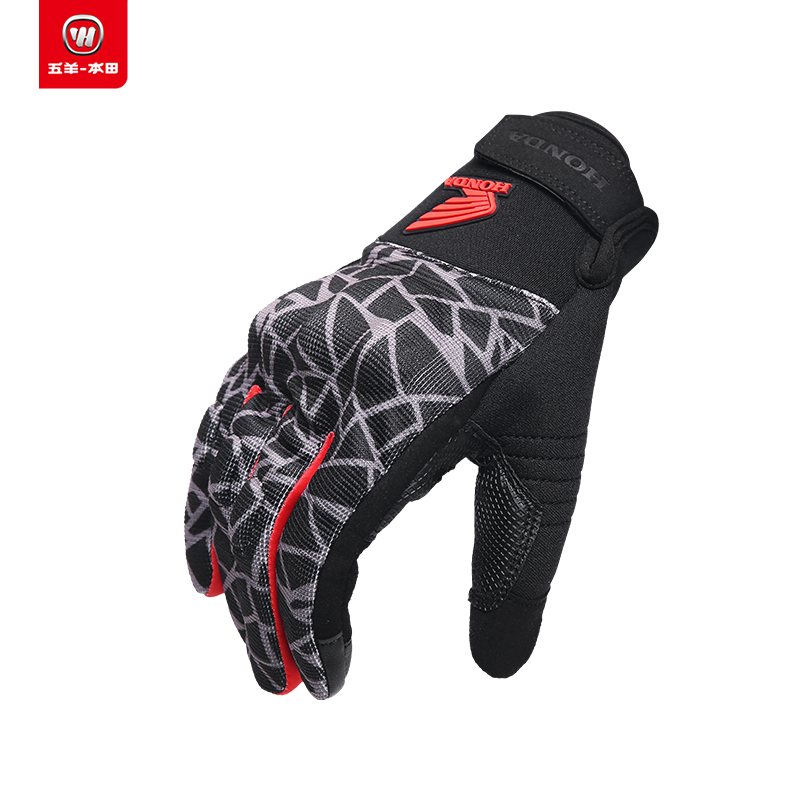 五羊本田春夏骑行手套