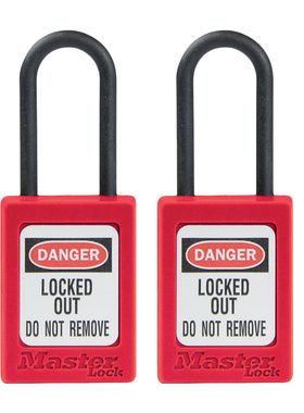 MASTERLOCK/玛斯特工业挂锁S32热塑绝缘防爆防磁安全挂锁