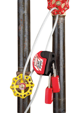 MASTERLOCK/玛斯特工业安全挂锁缆绳锁电流断路器停工锁 S806