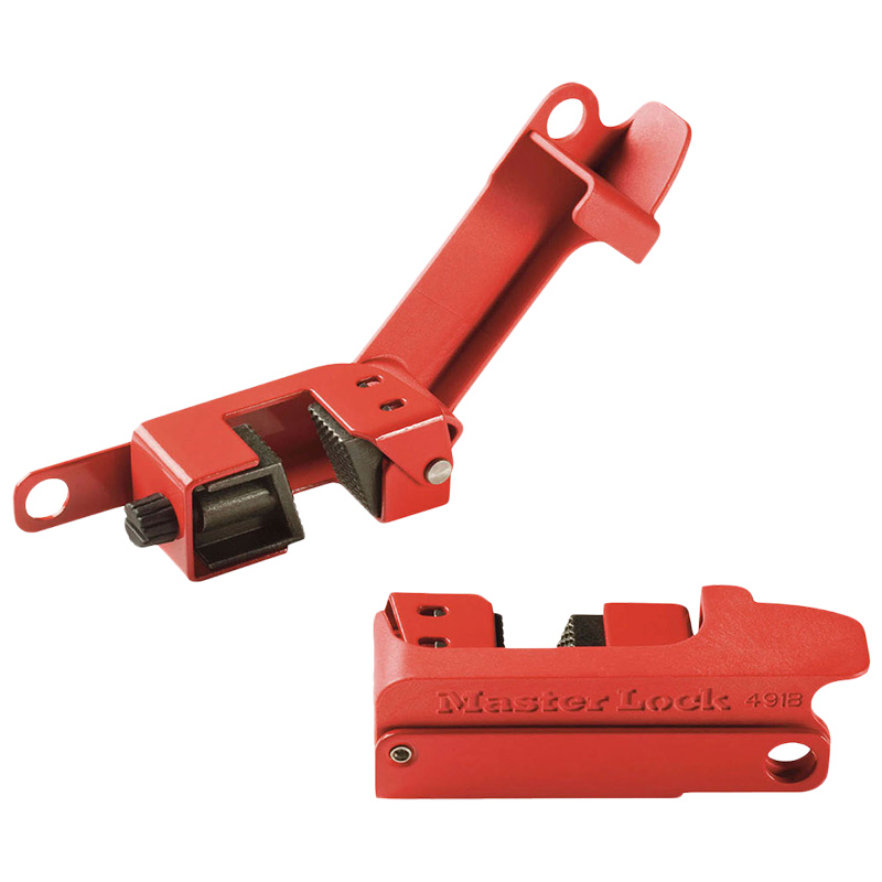 MASTERLOCK/玛斯特工业锁 安全挂锁 S2151电流断路器锁491B 493B